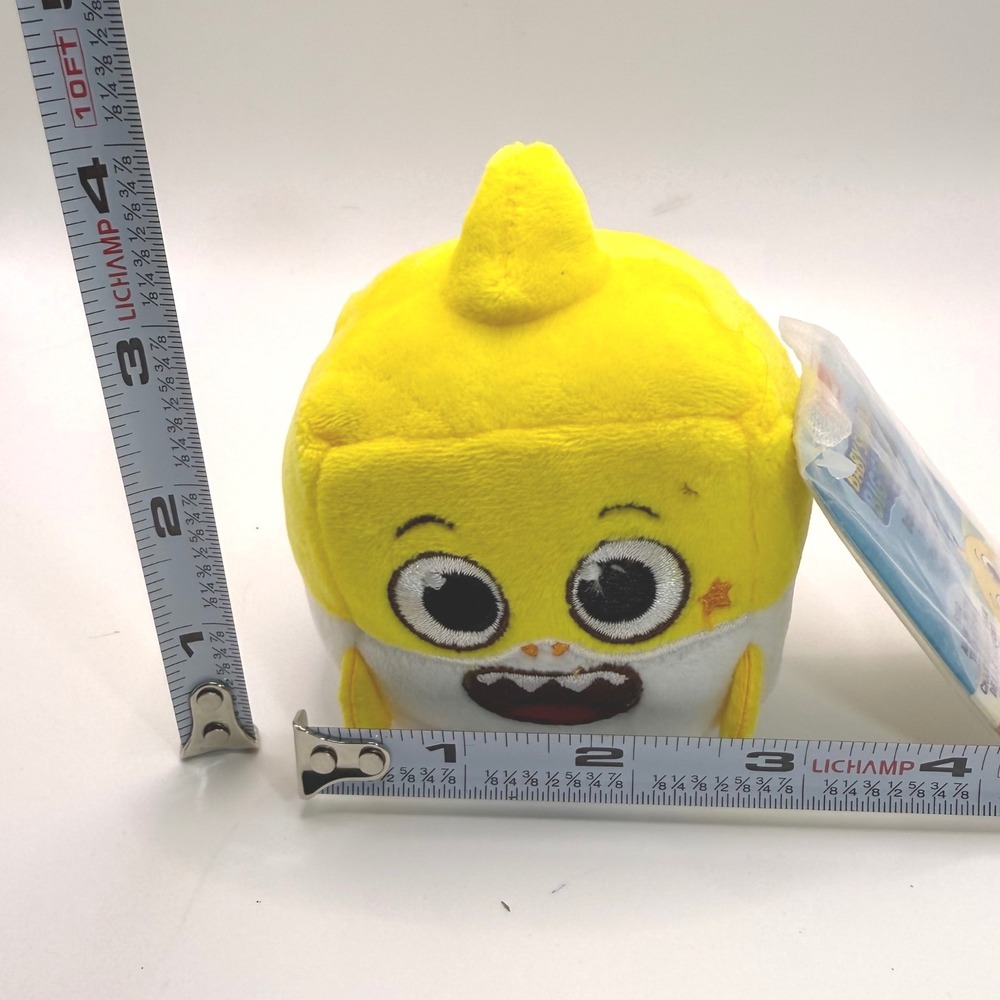 Baby Shark Pinkfong Song Cube Plush Toy Nickelodeon MLB Washington Nationals - Picture 8 of 9